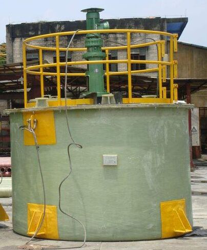 玻璃鋼儲罐攪拌罐