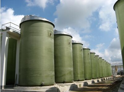 河北玻璃鋼化工儲罐  耐腐蝕高強度玻璃鋼化工儲罐