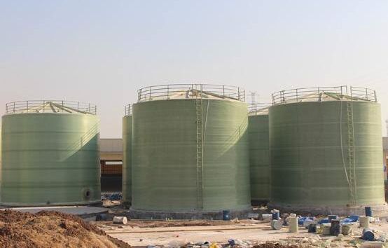 150立方玻璃鋼儲(chǔ)罐