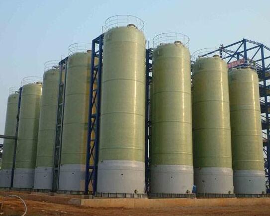 玻璃鋼鹽酸儲罐