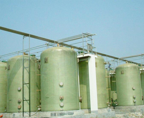 玻璃鋼鹽酸儲罐