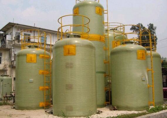 玻璃鋼鹽酸儲罐