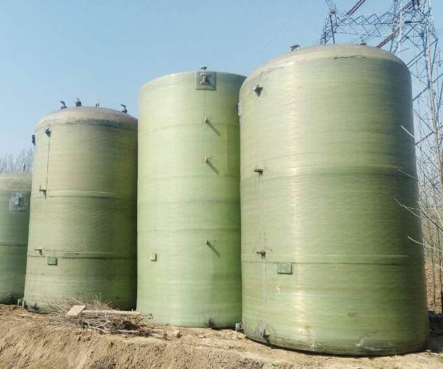 立式玻璃鋼儲(chǔ)罐