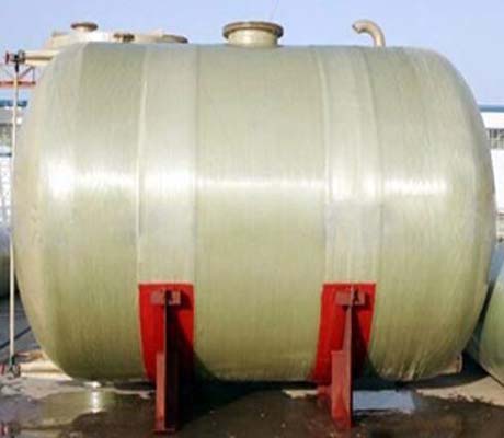 臥式玻璃鋼鹽酸罐性能特點及優勢