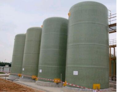 玻璃鋼鹽酸儲罐