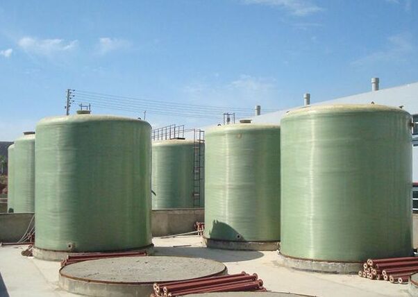 玻璃鋼鹽酸儲罐