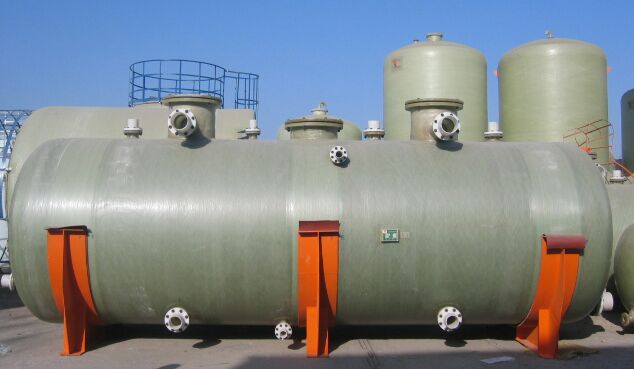 食品級玻璃鋼儲罐