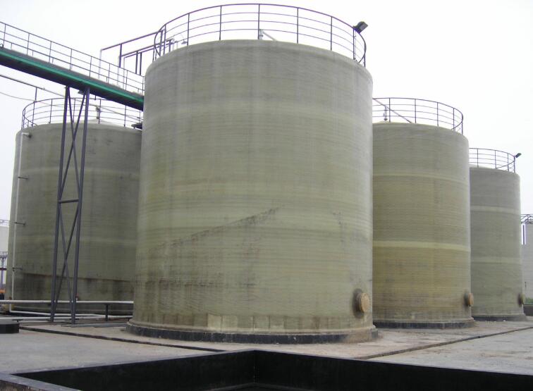 河北化工廠玻璃鋼儲罐