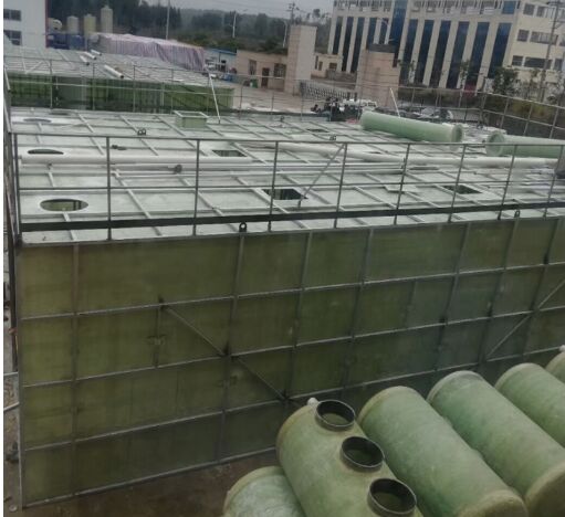 生物濾池除臭設備