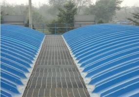 玻璃鋼環保污水集氣罩